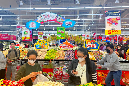Hà Nội: Nhiều chỉ tiêu công nghiệp, thương mại tăng trưởng vượt kế hoạch  Hà Nội: Nhiều chỉ tiêu công nghiệp, thương mại tăng trưởng vượt kế hoạch