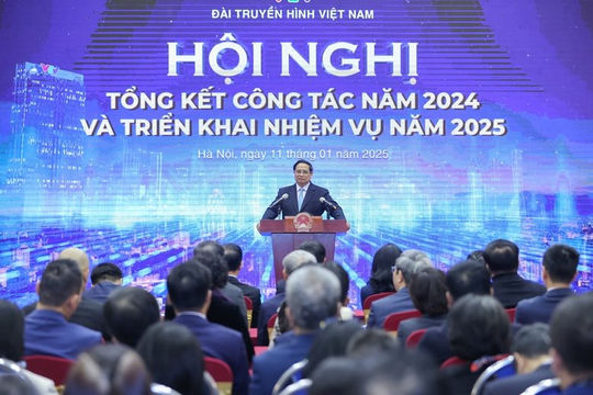 Đưa VTV trở thành đài truyền hình hàng đầu khu vực Đưa VTV trở thành đài truyền hình hàng đầu khu vực