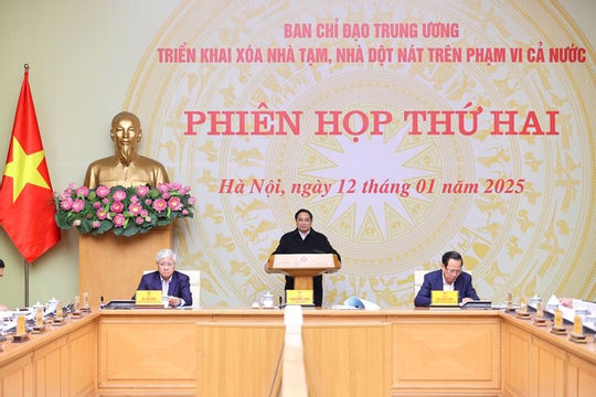 Phải cập nhật hằng ngày kết quả xóa nhà tạm, nhà dột nát trên cả nước Phải cập nhật hằng ngày kết quả xóa nhà tạm, nhà dột nát trên cả nước