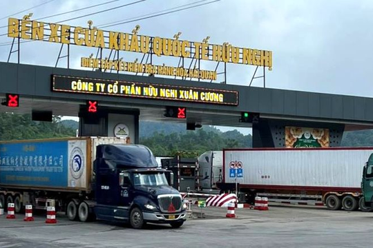 Lạng Sơn: Tổng thu ngân sách nhà nước năm 2024 đạt 10.732,7 tỷ đồng