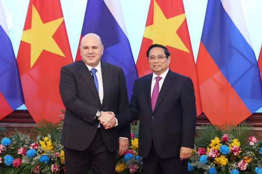 Việt Nam luôn coi quan hệ Đối tác Chiến lược toàn diện với Nga là một trong những ưu tiên hàng đầu