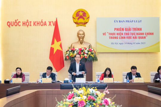 Khắc phục bất cập về thủ tục hành chính hải quan, bảo đảm lưu thông hàng hóa Khắc phục bất cập về thủ tục hành chính hải quan, bảo đảm lưu thông hàng hóa