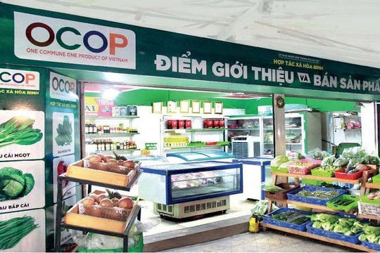 Sản phẩm OCOP vẫn gặp khó trong tìm đầu ra Sản phẩm OCOP vẫn gặp khó trong tìm đầu ra