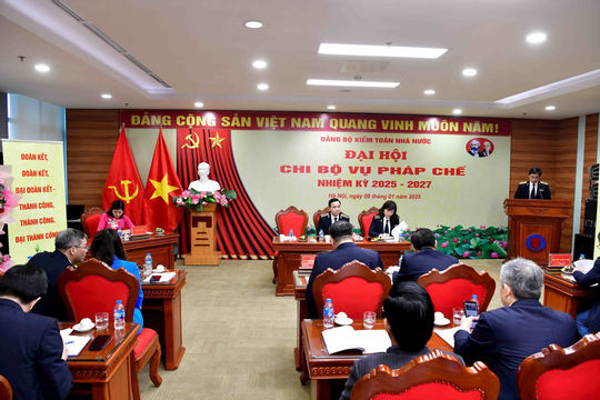 Ấn tượng từ một đại hội điểm của Kiểm toán nhà nước