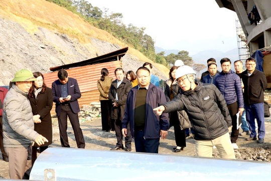 Hà Giang: Một số dự án đầu tư đã giải ngân trên 90% kế hoạch vốn giao Hà Giang: Một số dự án đầu tư đã giải ngân trên 90% kế hoạch vốn giao