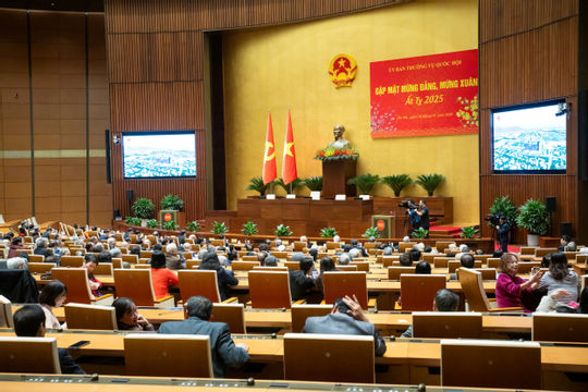 Luôn lắng nghe và đổi mới trong hoạt động của Quốc hội 