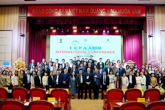 Phát triển mạng lưới và cơ hội hợp tác nghiên cứu về kế toán, kiểm toán, tài chính Phát triển mạng lưới và cơ hội hợp tác nghiên cứu về kế toán, kiểm toán, tài chính