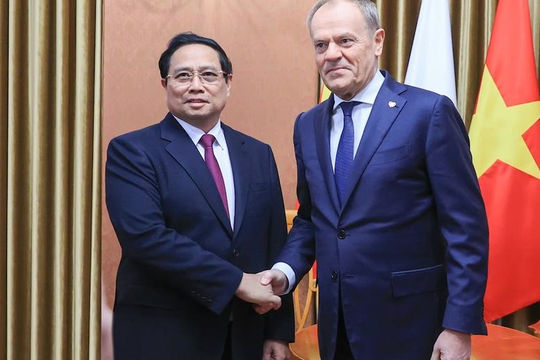 Việt Nam - Ba Lan nhất trí xem xét sớm nâng cấp quan hệ hai nước lên tầm chiến lược