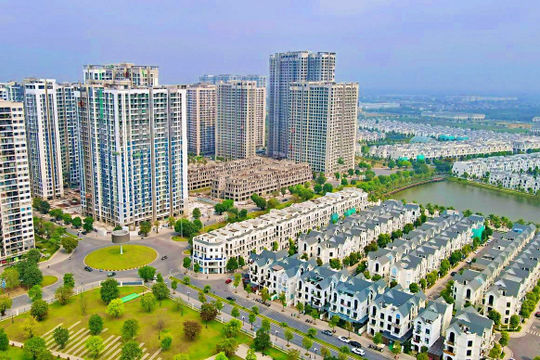 “Nắn” dòng vốn ngoại vào thị trường bất động sản 