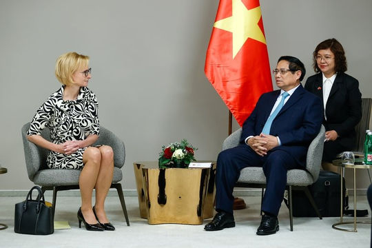 Việt Nam mong muốn tăng cường quan hệ và hợp tác nhiều mặt tốt đẹp với Cộng hòa Czech