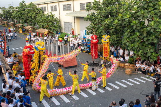 Công ty CP Bột giặt LIX: Nỗ lực chăm lo Tết cho người lao động 