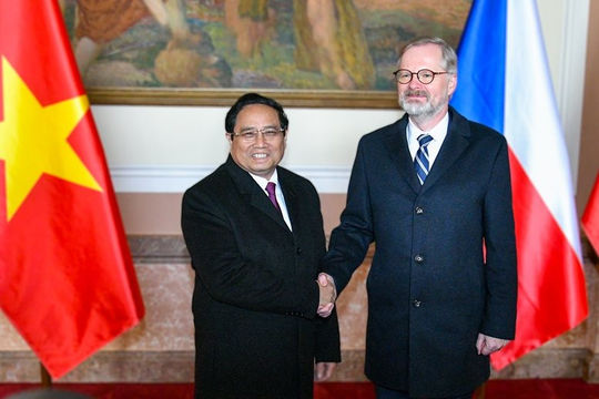 Việt Nam - Czech xác lập dấu mốc lịch sử mới trong quan hệ song phương