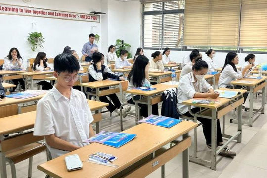 Hơn 3.800 học sinh đạt giải học sinh giỏi quốc gia THPT năm học 2024-2025