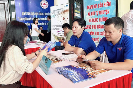 Tạo dựng nền tảng an sinh vững chắc Tạo dựng nền tảng an sinh vững chắc