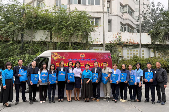 Gắn kết người lao động bằng những hành động thiết thực, hiệu quả Gắn kết người lao động bằng những hành động thiết thực, hiệu quả