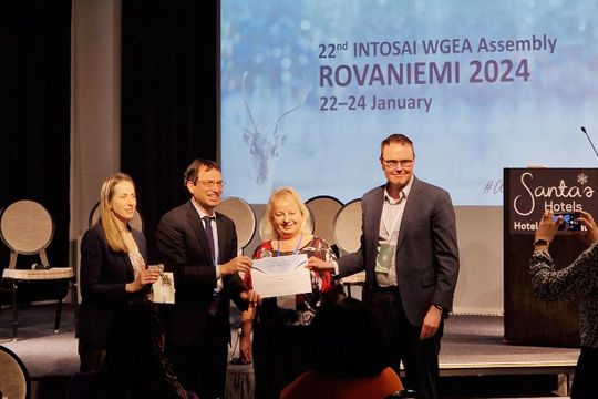 Vinh danh những thành tựu nổi bật trong lĩnh vực kiểm toán: “Trái ngọt” sau những giọt mồ hôi