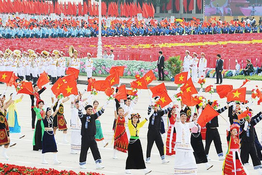 Tinh thần yêu nước soi sáng con đường đi tới kỷ nguyên vươn mình của dân tộc