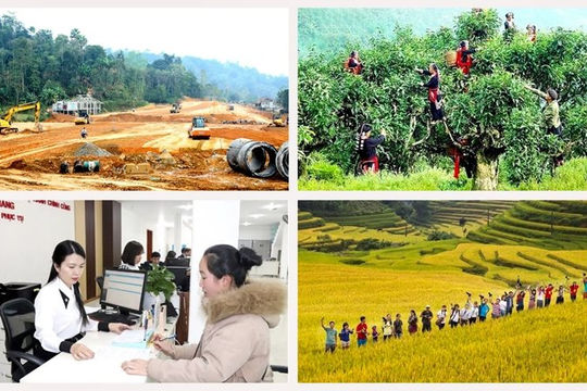 Hà Giang xây dựng Kịch bản tăng trưởng kinh tế năm 2025 đạt 10%  