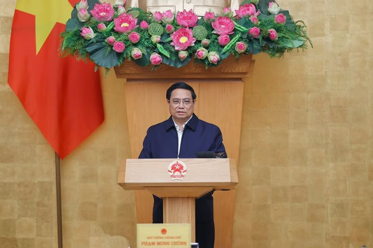 Nghị quyết phiên họp chuyên đề xây dựng pháp luật tháng 1/2025