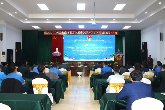 Quán triệt, triển khai Nghị quyết liên tịch về công tác AT-VSLĐ năm 2025 tại Đoàn Than Quảng Ninh Quán triệt, triển khai Nghị quyết liên tịch về công tác AT-VSLĐ năm 2025 tại Đoàn Than Quảng Ninh