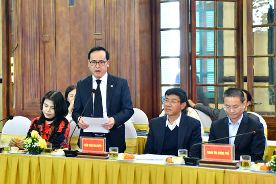 Kiểm toán nhà nước: Gắn việc thực hiện thi đua với hoạt động kiểm toán Kiểm toán nhà nước: Gắn việc thực hiện thi đua với hoạt động kiểm toán