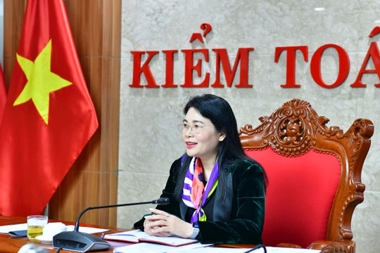 Đảm bảo triển khai tuyên truyền và tổ chức phục vụ Đại hội Đảng bộ Kiểm toán nhà nước lần thứ VIII đạt hiệu quả cao nhất Đảm bảo triển khai tuyên truyền và tổ chức phục vụ Đại hội Đảng bộ Kiểm toán nhà nước lần thứ VIII đạt hiệu quả cao nhất