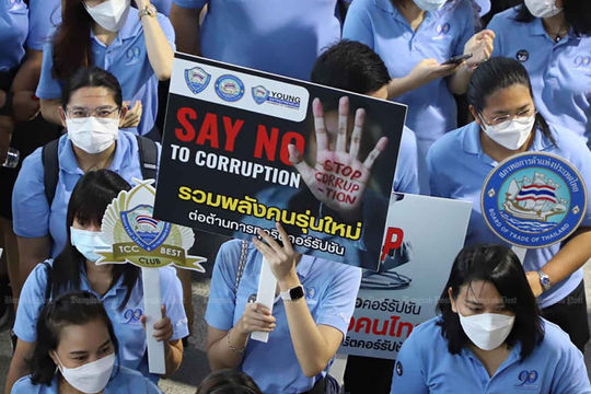 Thái Lan: Hợp tác chặt chẽ để nâng cao hiệu quả phòng, chống tham nhũng Thái Lan: Hợp tác chặt chẽ để nâng cao hiệu quả phòng, chống tham nhũng
