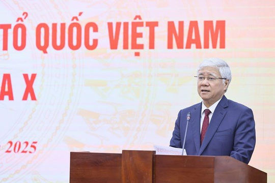 Mặt trận Tổ quốc Việt Nam đã hoàn thành việc rà soát, sắp xếp tổ chức bộ máy