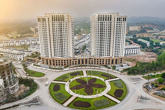 Vĩnh Phúc vững bước tiến vào giai đoạn phát triển mới Vĩnh Phúc vững bước tiến vào giai đoạn phát triển mới