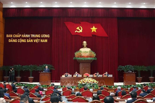 Khai mạc Hội nghị Ban Chấp hành Trung ương Đảng khóa XIII