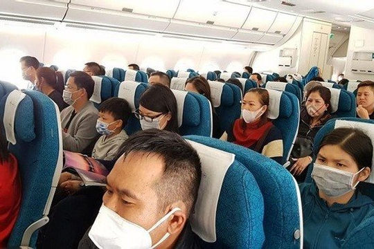 Chuyến bay Công đoàn đưa 450 lao động về quê đón Tết Chuyến bay Công đoàn đưa 450 lao động về quê đón Tết