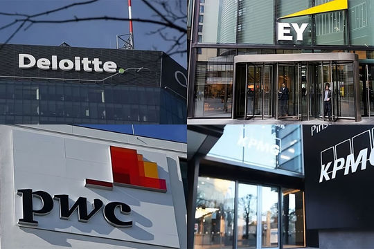 Deloitte dẫn đầu cuộc đua của các “ông lớn” trong làng kiểm toán Deloitte dẫn đầu cuộc đua của các “ông lớn” trong làng kiểm toán