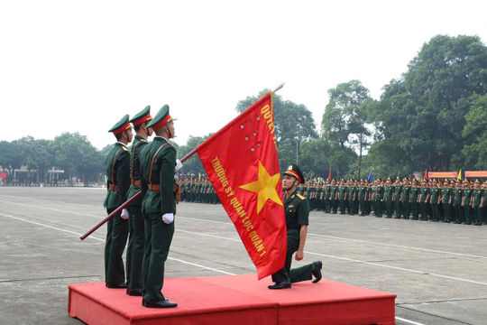 Trường Sĩ quan Lục quân 1: Phát huy văn hóa ‘Bộ đội Cụ Hồ’ thời kỳ mới Trường Sĩ quan Lục quân 1: Phát huy văn hóa ‘Bộ đội Cụ Hồ’ thời kỳ mới