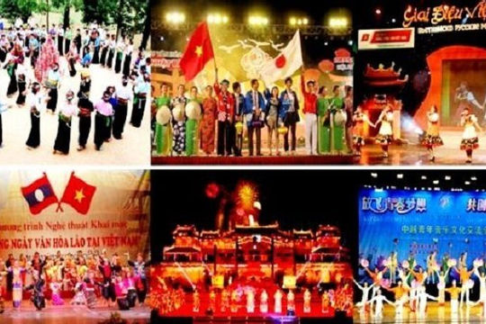 Phát huy vai trò đối ngoại nhân dân nâng cao vị thế quốc tế của Việt Nam Phát huy vai trò đối ngoại nhân dân nâng cao vị thế quốc tế của Việt Nam