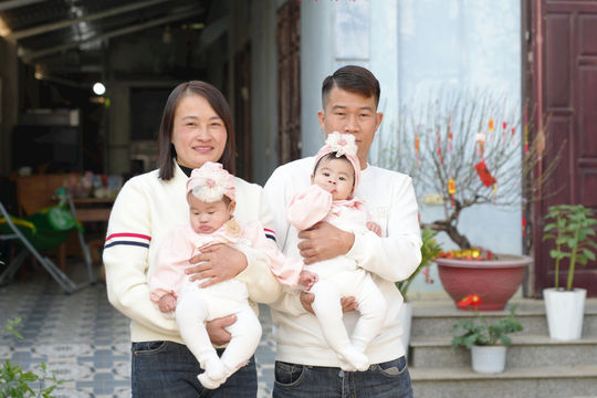 Mùa xuân đặc biệt của cặp vợ chồng 12 năm “tìm con” Mùa xuân đặc biệt của cặp vợ chồng 12 năm “tìm con”