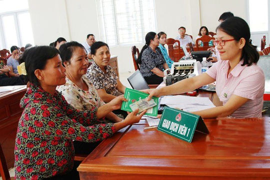 Tổng nguồn vốn tín dụng chính sách đạt trên 388 nghìn tỷ đồng Tổng nguồn vốn tín dụng chính sách đạt trên 388 nghìn tỷ đồng