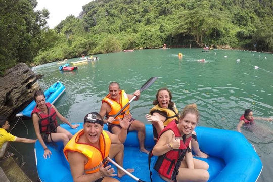 Quảng Bình: Lượng khách du lịch Tết Nguyên đán Ất Tỵ tăng 10,5%