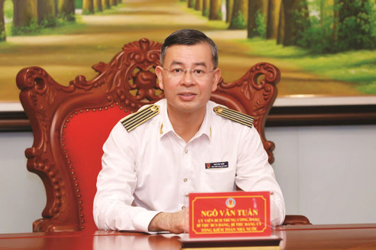 Tổng Kiểm toán nhà nước Ngô Văn Tuấn tham gia Ban Thường vụ Đảng ủy Quốc hội Tổng Kiểm toán nhà nước Ngô Văn Tuấn tham gia Ban Thường vụ Đảng ủy Quốc hội