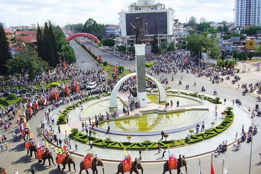 Đắk Lắk phấn đấu hoàn thành mục tiêu tăng trưởng hai con số 