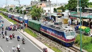 Trình Quốc hội chủ trương đầu tư đường sắt Lào Cai - Hà Nội - Hải Phòng trước ngày 10/2
 
Trình Quốc hội chủ trương đầu tư đường sắt Lào Cai - Hà Nội - Hải Phòng trước ngày 10/2