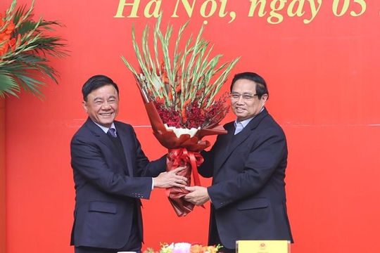 Quyết tâm xây dựng Đảng bộ Chính phủ trong sạch, vững mạnh