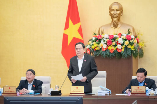 Ủy ban Thường vụ Quốc hội khai mạc Phiên họp thứ 42