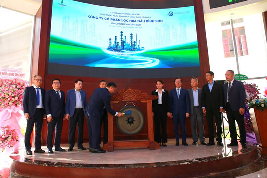 3,1 tỷ cổ phiếu BSR chính thức niêm yết trên HOSE