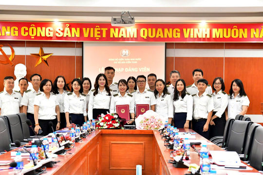 Công nhận chất lượng tổ chức đảng, đảng viên năm 2024 Công nhận chất lượng tổ chức đảng, đảng viên năm 2024