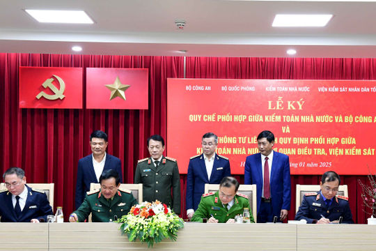 Kiểm toán nhà nước sẽ kịp thời chuyển các vụ việc có dấu hiệu tội phạm sang cơ quan điều tra