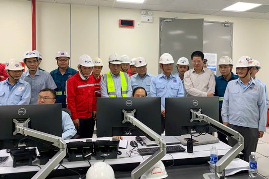 Hoà đồng bộ lưới điện quốc gia nhà máy điện Nhơn Trạch 3