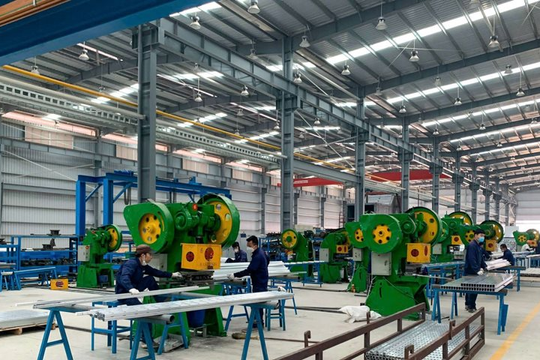 Hải Dương: Sản xuất công nghiệp tháng 1/2025 giảm hơn 10% Hải Dương: Sản xuất công nghiệp tháng 1/2025 giảm hơn 10%