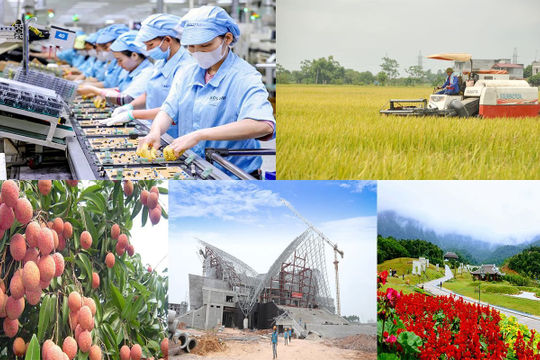 Bắc Giang: Đặt mục tiêu năm 2025 tăng trưởng 13,6% Bắc Giang: Đặt mục tiêu năm 2025 tăng trưởng 13,6%