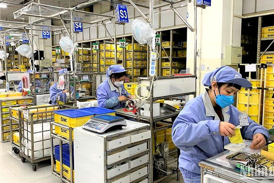 Khu vực FDI giảm đầu tư mới, tăng góp vốn, mua cổ phần Khu vực FDI giảm đầu tư mới, tăng góp vốn, mua cổ phần