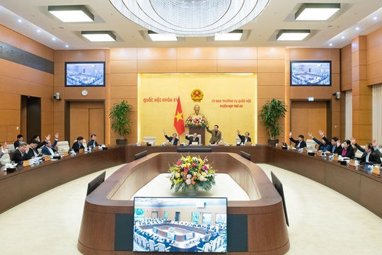 Phê chuẩn bộ máy làm việc của Viện Kiểm sát nhân dân tối cao sau sắp xếp